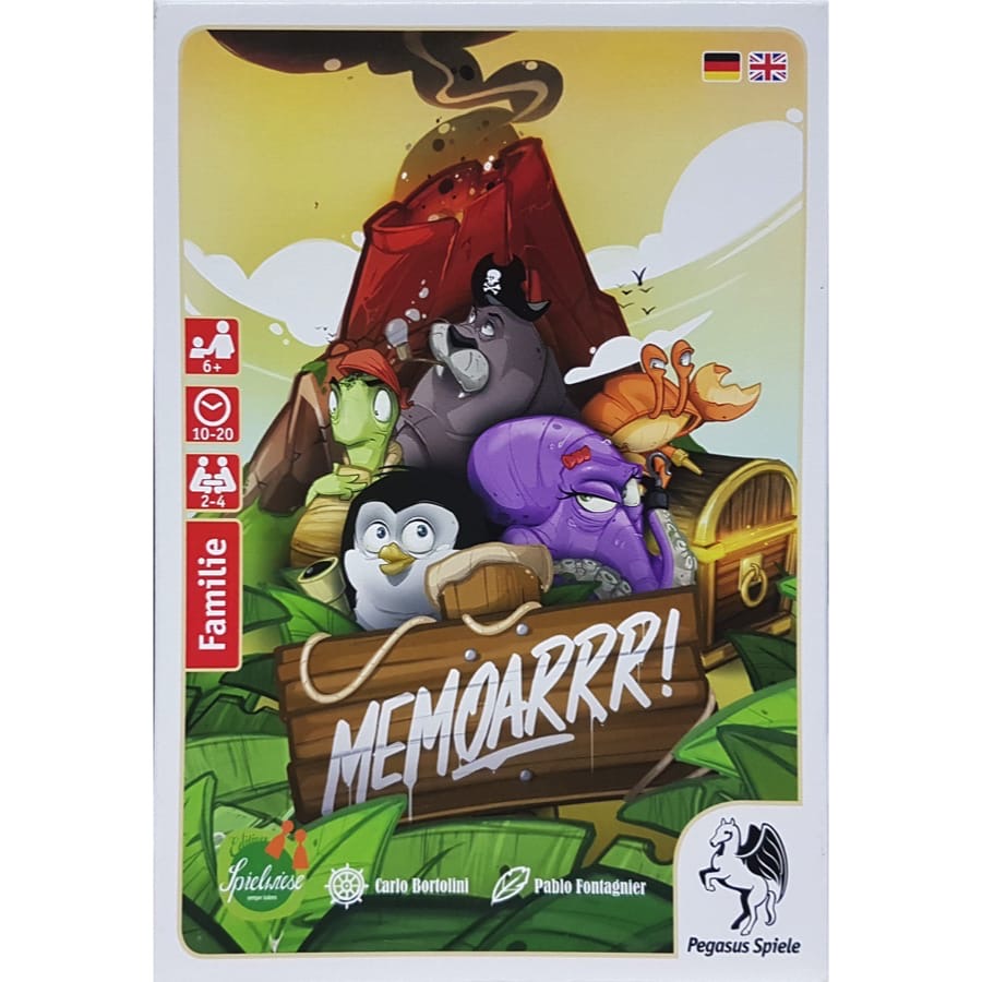 Memoarrr!